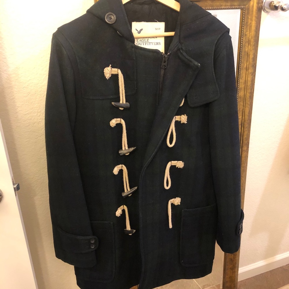 Ae Toggle Wool Jacket - image 2